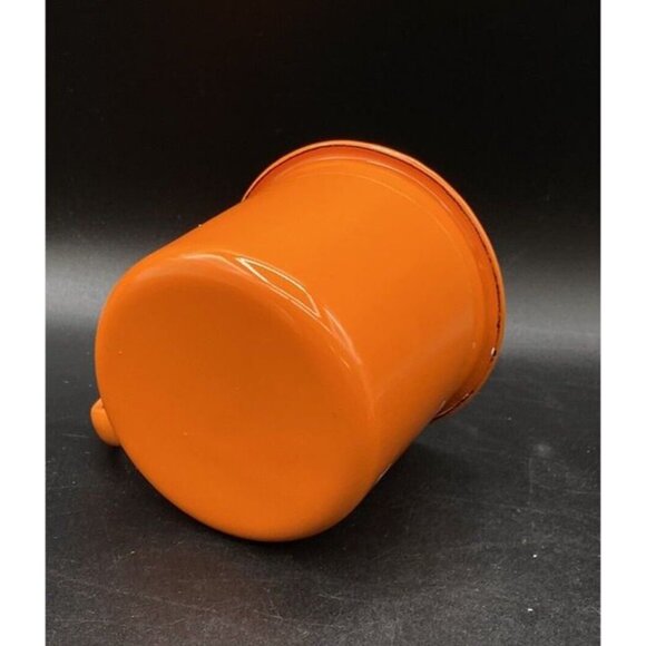 Kenny Chesney Orange White Metal Coffee Campfire Mug Cup No Shoes Nation - Picture 7 of 7